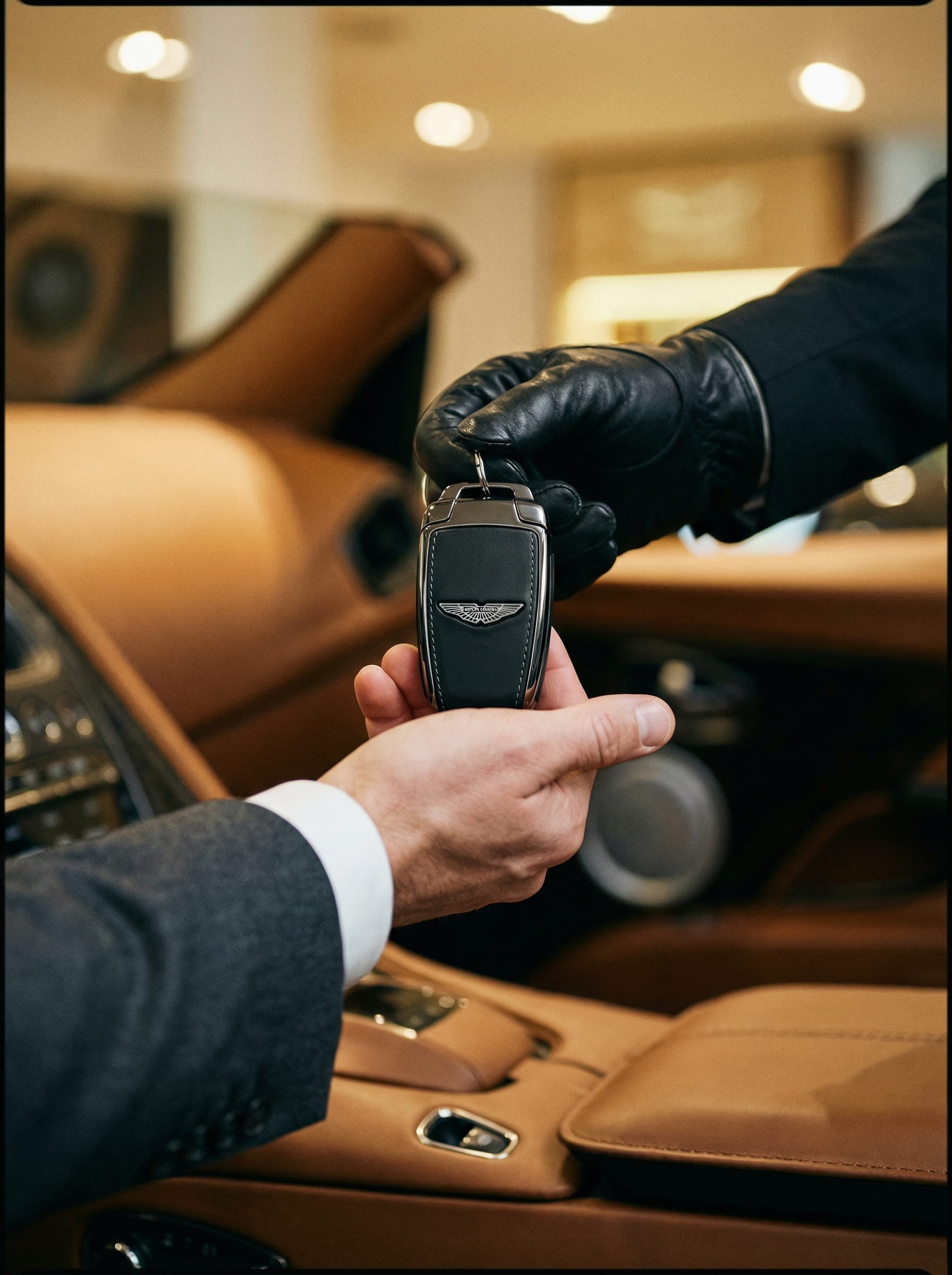 Remise des clés VIP